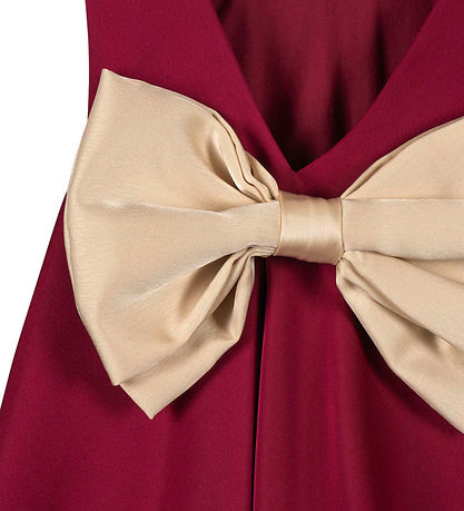 Konges Sløjd Kjole - Satin - Sheena - Sangria