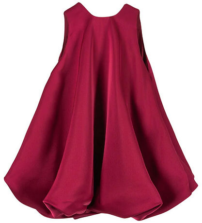 Konges Sløjd Kjole - Satin - Sheena - Sangria