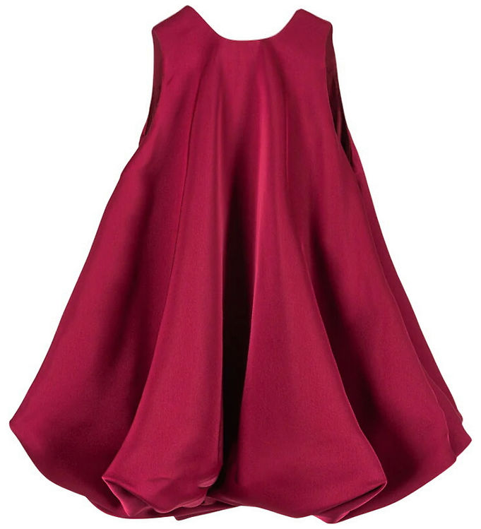 Konges Sløjd Kjole - Satin - Sheena - Sangria