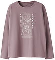 Name It Bluse - NkfVeen - Toadstool/Enjoy Your Day