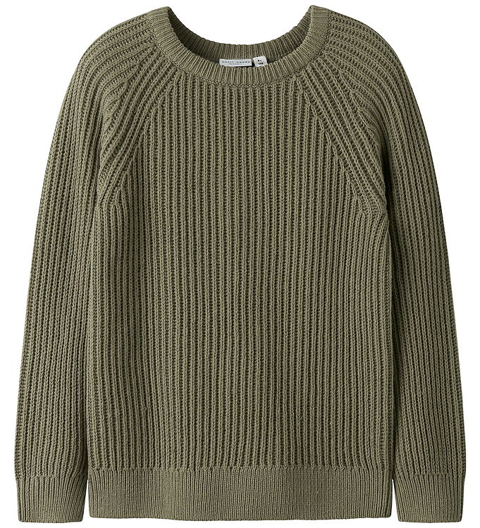 Name It Bluse - Strik - Rib - NkmVolly - Mermaid
