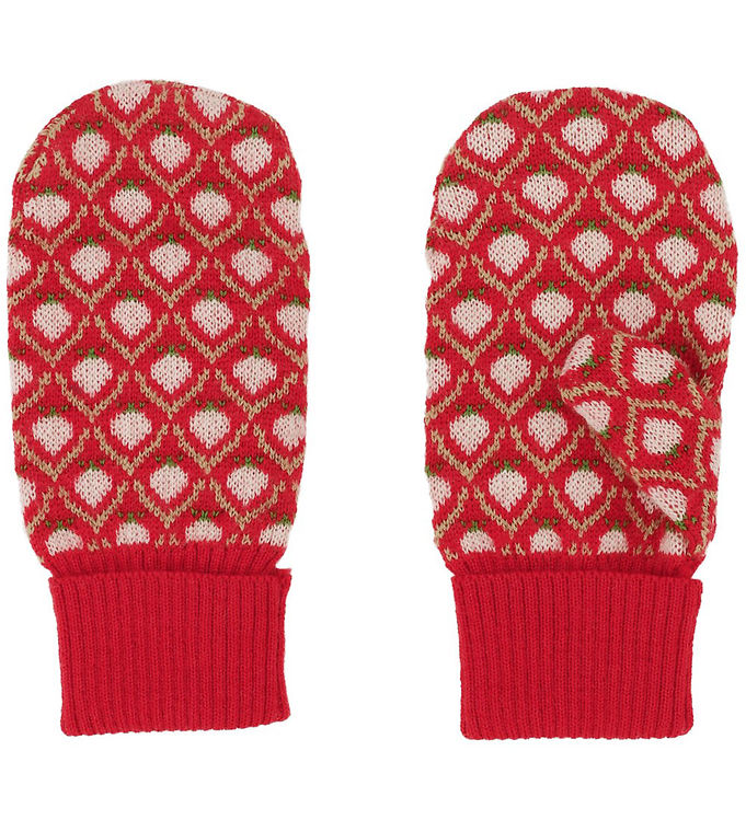 Flöss Luffer – Uld – Zuri – Strik – Red Berry