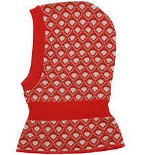 Flöss Elefanthue - Uld - 1-lags - Strik - Zuri - Red Berry Flöss Elefanthue - Uld - 1-lags - Strik - Zuri - Red Berry