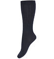 Condor Knæstrømper - Rib - Uld - Dark Blue Condor Knæstrømper - Rib - Uld - Dark Blue