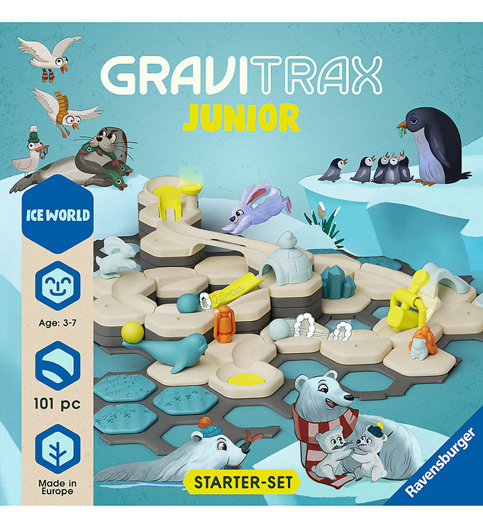 GraviTrax Junior Startersæt - 101 Dele - Ice World