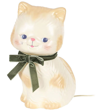 Konges Sløjd Lampe - Cat - Multi