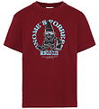 Grunt T-shirt - GrBaxter - Dark Red Grunt T-shirt - GrBaxter - Dark Red