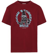 Grunt T-shirt - GrBaxter - Dark Red Grunt T-shirt - GrBaxter - Dark Red