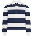 Grunt Polobluse - GrThy - Sweat - Navy Grunt Polobluse - GrThy - Sweat - Navy