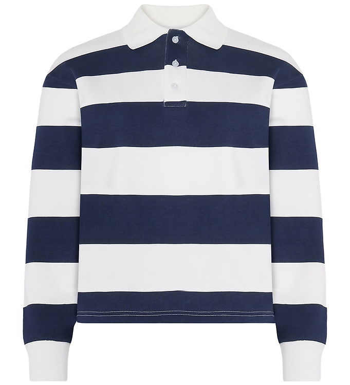 Grunt Polobluse - GrThy - Sweat - Navy