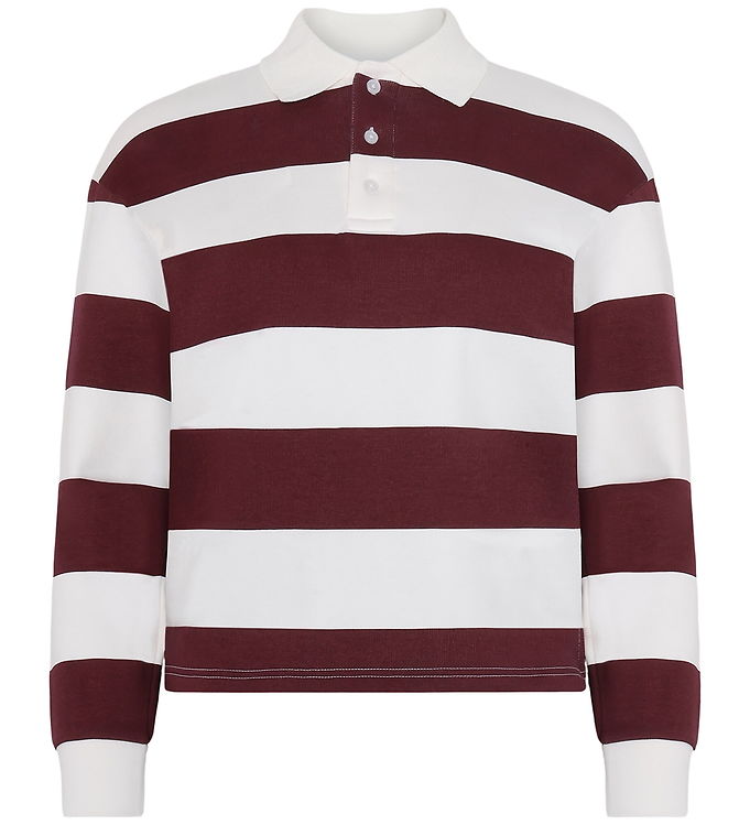 Grunt Polobluse - GrThy - Sweat - Dark Red