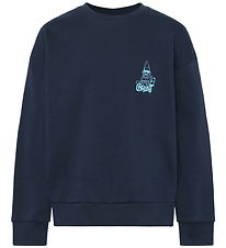 Grunt Sweatshirt - GrBalmy - Navy Grunt Sweatshirt - GrBalmy - Navy
