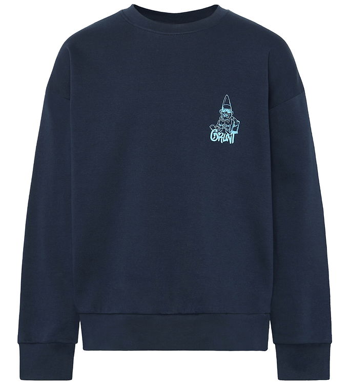 Grunt Sweatshirt - GrBalmy - Navy