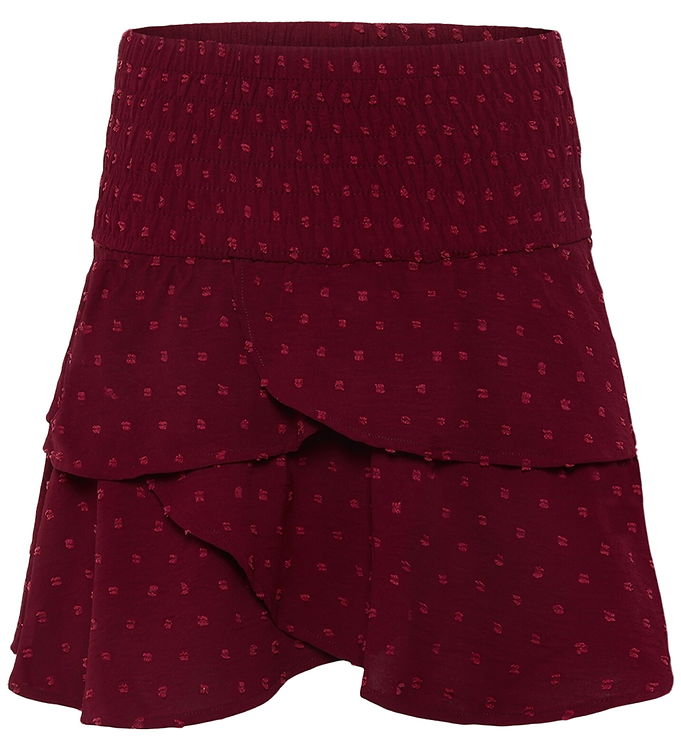 Grunt Nederdel - GrAnti - Dot - Dark Red