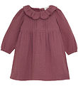En Fant Kjole - Woven - Roan rouge