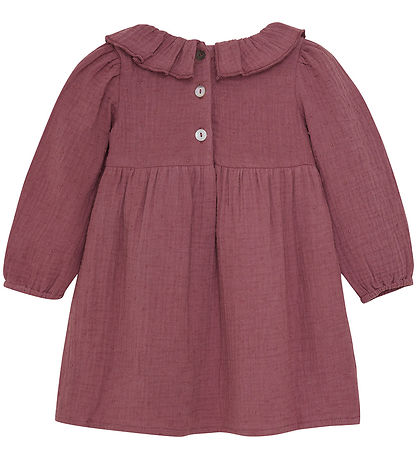 En Fant Kjole - Woven - Roan rouge