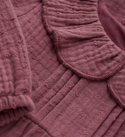 En Fant Kjole - Woven - Roan rouge