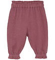 En Fant Bukser - Musselin - Roan Rouge En Fant Bukser - Musselin - Roan Rouge