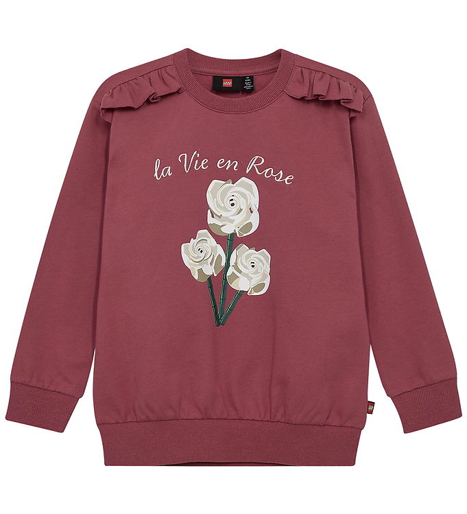 LEGOÂ® Wear Sweatshirt - LwSana - Rosa m. Blomster