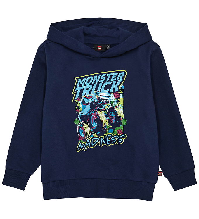 LEGOÂ® Wear City Hættetrøje - LwSaku - Mørkeblå