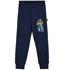 LEGO® Wear City Sweatpants - LwPasi - Mørkeblå LEGO® Wear City Sweatpants - LwPasi - Mørkeblå