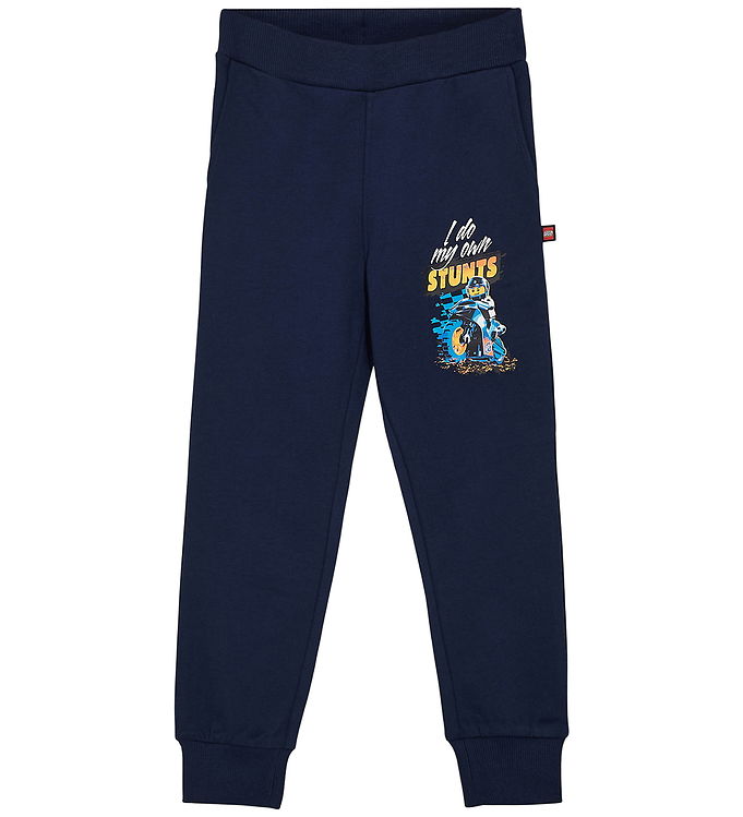 LEGOÂ® Wear City Sweatpants - LwPasi - Mørkeblå