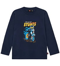 LEGO® Wear City T-shirt - LwTaffy - Mørkeblå LEGO® Wear City T-shirt - LwTaffy - Mørkeblå