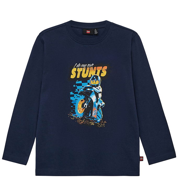 LEGOÂ® Wear City T-shirt - LwTaffy - Mørkeblå