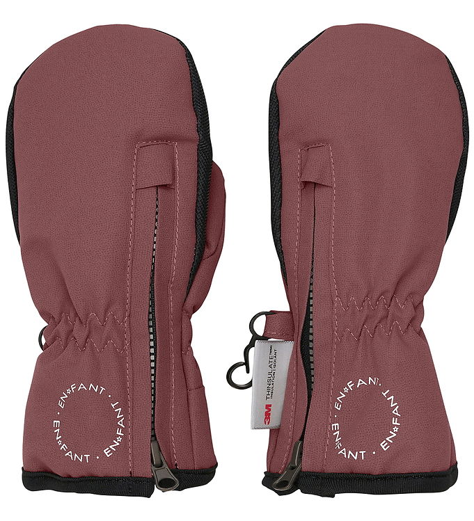 En Fant Luffer m. Lynlås – Rose Taupe