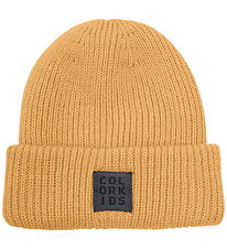 Color Kids Hue - Uld/Akryl - Strik - Chamois Color Kids Hue - Uld/Akryl - Strik - Chamois