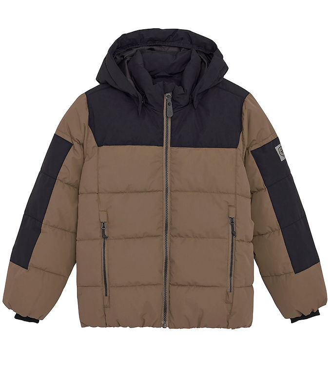 Color Kids Dynejakke - Fossil