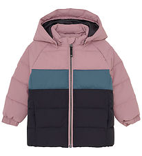 Color Kids Dynejakke - Woodrose