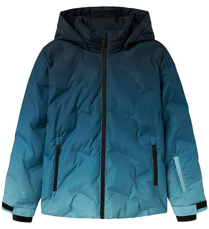 Name It Dynejakke - NkmMountain05 - Milky Blue