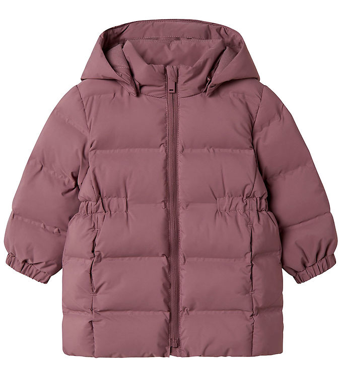 Name It Dynejakke - NmfMusk - Grape Shake