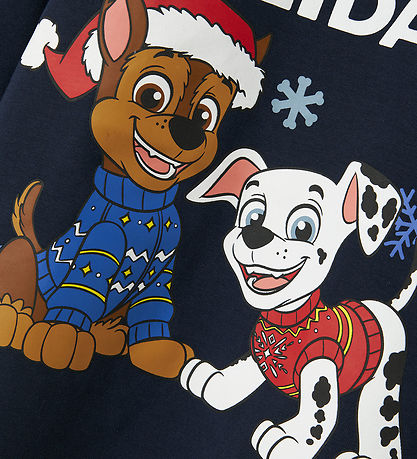 Name it Bluse - NmmStellan - Navy Blazer