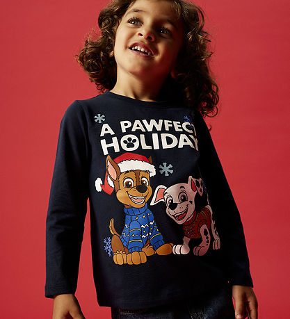 Name it Bluse - NmmStellan - Navy Blazer