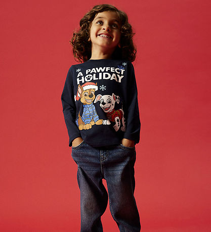 Name it Bluse - NmmStellan - Navy Blazer