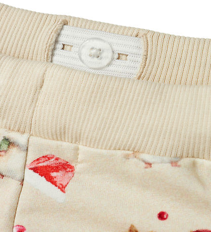 Name It Sweatpants - NbnRenu - Peyote Melange