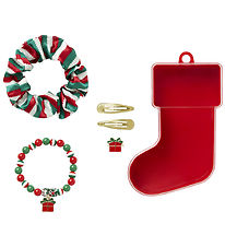 Name it Gaveæske - Hårpynt/Smykker - NkfRistmas - Christmas Sock Name it Gaveæske - Hårpynt/Smykker - NkfRistmas - Christmas Sock