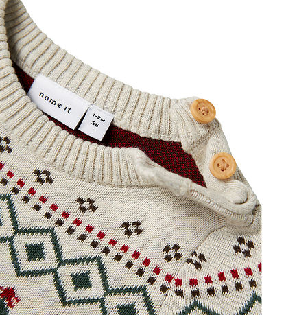 Name It Heldragt - NbnRalko - Strik - Peyote Melange