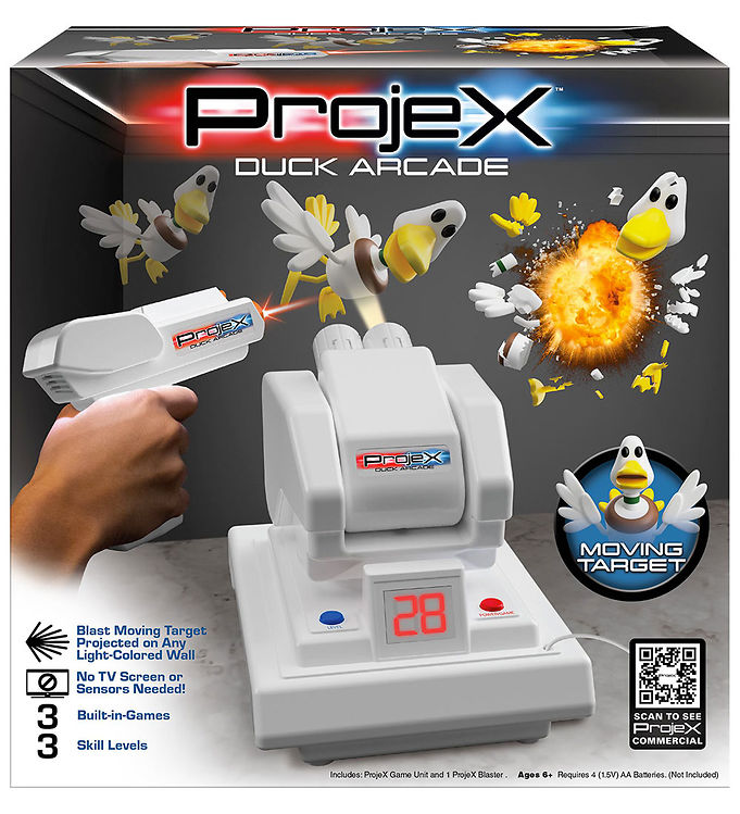 Laser X ProjeX Duck Arcade - One Player