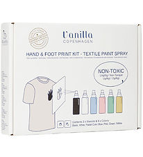 Vanilla Copenhagen Hånd- og Fodaftryk Sæt - Tekstilspray