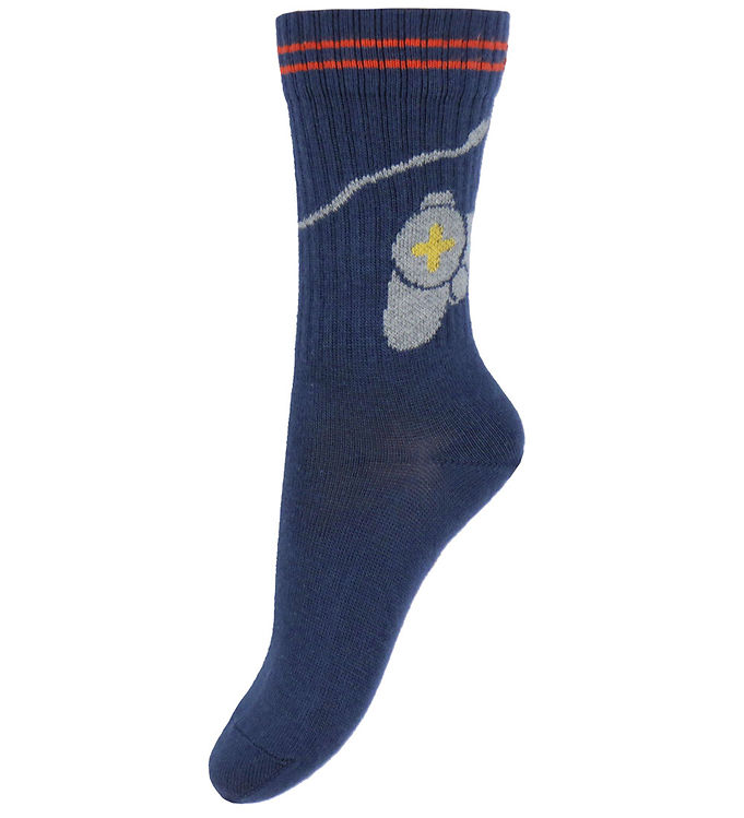 Melton Strømper - Gaming - Marine