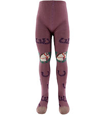 Melton Strømpebukser - Lucky Horse - Grape Shake Melton Strømpebukser - Lucky Horse - Grape Shake