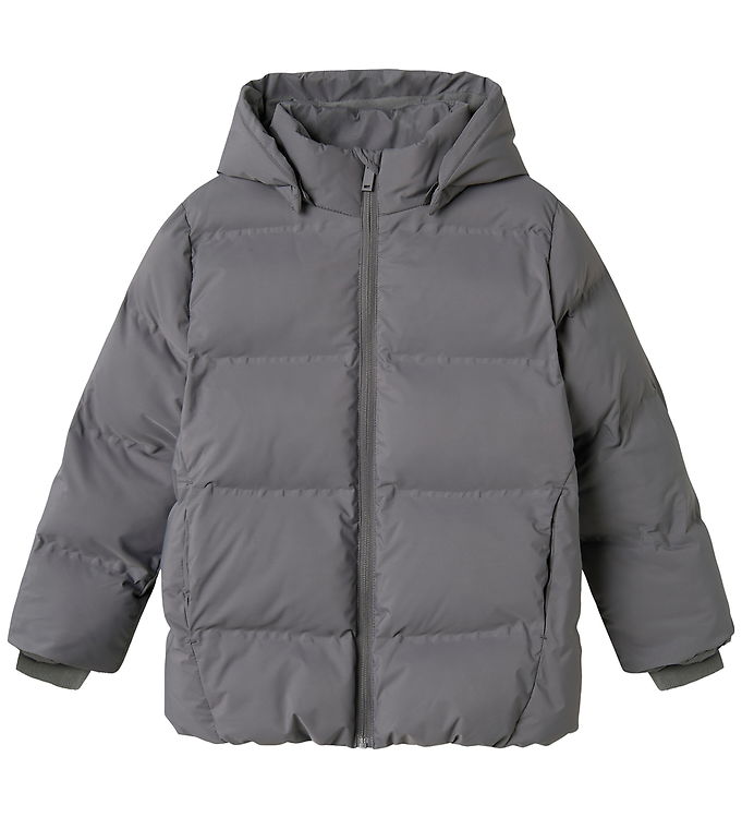 Name It Dynejakke - Noos - NknMusk - Quiet Shade