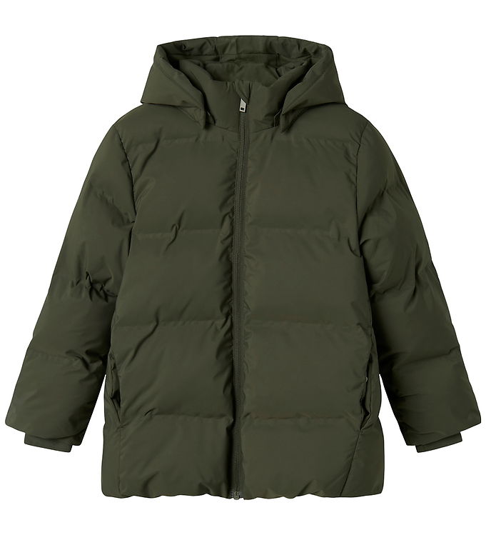 Name It Dynejakke - Noos - NknMusk - Deep Depths