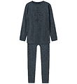 Name It Skiundertøj - NknSilver - Grey Melange Name It Skiundertøj - NknSilver - Grey Melange