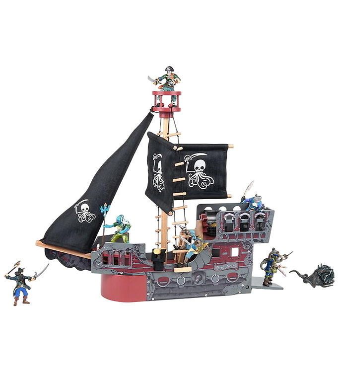 Papo Fantasiskib - 55x51x14,5 cm