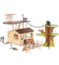 Papo Junglehospital - 47x40x31 cm Papo Junglehospital - 47x40x31 cm