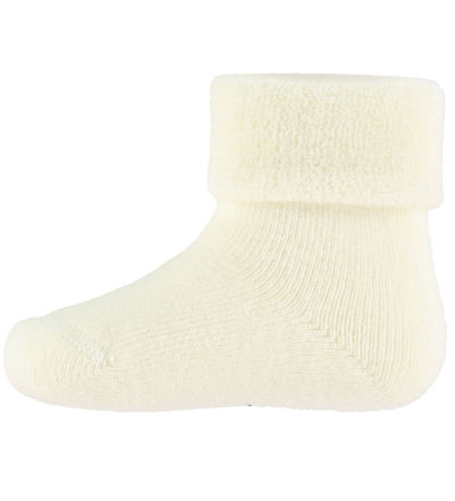 MiniPop Strømper - Uld - Off White